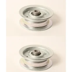 Clearance 2 PK Flat Idler Pulley Fits John Deere AM135773 L LA X Series 105 115 145 155C - Explore Premium Parts & Accessories for All Motor Vehicle Models Rotary Parts & Accessories
