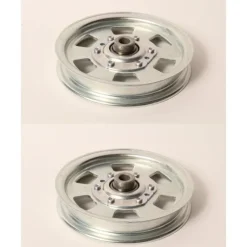 Sale 2 PK Flat Idler Pulley Fits Kubota K5559-34880 K5639-34882 - Explore Premium Parts & Accessories for All Motor Vehicle Models Rotary Parts & Accessories