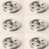 Clearance 6 PK Flat Idler Pulley Fits Kubota K5559-34880 K5639-34882 - Explore Premium Parts & Accessories for All Motor Vehicle Models Rotary Parts & Accessories
