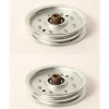 Best Sale 2 PK Flat Idler Pulley For Exmark 1-403009 Scag 48068 Snapper 7076500YP 7076688 - Explore Premium Parts & Accessories for All Motor Vehicle Models Rotary Parts & Accessories