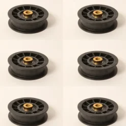 Clearance 6 PK Flat Idler Pulley For John Deere AM115459 LX172 LX178 LX277 LX288 Z225 Z245 - Explore Premium Parts & Accessories for All Motor Vehicle Models Rotary Parts & Accessories