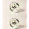 Hot 2 PK Flat Transmission Idler Pulley Fits Ferris 5104191 FW35 - Explore Premium Parts & Accessories for All Motor Vehicle Models Rotary Parts & Accessories