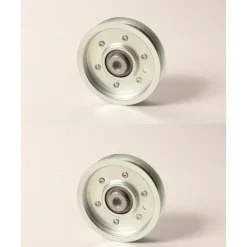 Hot 2 PK Flat Transmission Idler Pulley Fits Ferris 5104191 FW35 - Explore Premium Parts & Accessories for All Motor Vehicle Models Rotary Parts & Accessories