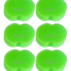 Online 6 PK Foam Air FIlter Fits Homelite D92702B 69141 XL-2 - Explore Premium Parts & Accessories for All Motor Vehicle Models Stens Parts & Accessories