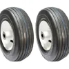 Clearance 2 PK Front Pneumatic Caster Wheel ASM 11x4.00x5 Rib Tread For Toro 130-0736 - Explore Premium Parts & Accessories for All Motor Vehicle Models Rotary Parts & Accessories
