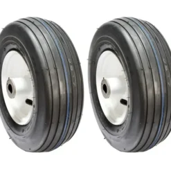 Clearance 2 PK Front Pneumatic Caster Wheel ASM 11x4.00x5 Rib Tread For Toro 130-0736 - Explore Premium Parts & Accessories for All Motor Vehicle Models Rotary Parts & Accessories