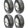 Sale 4 PK Front Pneumatic Caster Wheel ASM 11x4.00x5 Rib Tread For Toro 130-0736 - Explore Premium Parts & Accessories for All Motor Vehicle Models Rotary Parts & Accessories