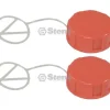 Sale 2 PK Fuel Cap Fits Echo P100006640 13100455530 1-7/8" OD - Explore Premium Parts & Accessories for All Motor Vehicle Models Stens Parts & Accessories