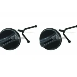 Outlet 2 Pk Fuel Cap For Husqvarna 537215202 338 340 345 359 365 372 455 460 562XP 576 - Explore Premium Parts & Accessories for All Motor Vehicle Models Stens Parts & Accessories