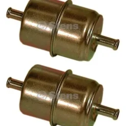 New 2 PK Fuel Filter For BobCat 6633977 B&S 493629 Exmark Toro 108-3831 JD T257865 - Explore Premium Parts & Accessories for All Motor Vehicle Models Stens Parts & Accessories