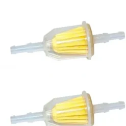 Outlet 2 PK Fuel Filter 1/4" - 5/16" For Kohler 25-050-22-S Exmark 1-303197 JD GY20709 - Explore Premium Parts & Accessories for All Motor Vehicle Models Rotary Parts & Accessories