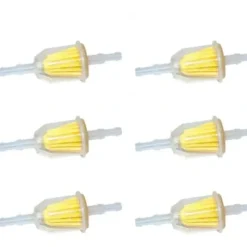 Sale 6 PK Fuel Filter 1/4" - 5/16" For Kohler 25-050-22-S Exmark 1-303197 JD GY20709 - Explore Premium Parts & Accessories for All Motor Vehicle Models Rotary Parts & Accessories