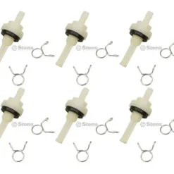Flash Sale 6 PK Fuel Joint ASM Fits Honda 16955-ZE1-010 16955-ZE1-000 Fits 3/16" ID Line - Explore Premium Parts & Accessories for All Motor Vehicle Models Stens Parts & Accessories