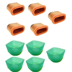 Fashion 5 PK Generac 0D4511 0D9723S Air & Pre Filter Set 760cc 990cc 12.5-17.5kW OEM - Explore Premium Parts & Accessories for All Motor Vehicle Models Generac OEM Parts
