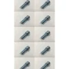 Generac OEM Parts|10 PK Genuine DR Generac 313011 Mow Ball Bolt 3/8-16 x 1" GR ZP HI OEM - Explore Premium Parts & Accessories for All Motor Vehicle Models