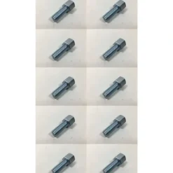 Generac OEM Parts|10 PK Genuine DR Generac 313011 Mow Ball Bolt 3/8-16 x 1" GR ZP HI OEM - Explore Premium Parts & Accessories for All Motor Vehicle Models