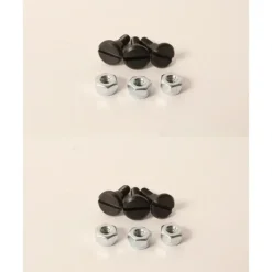 Cheap 2 PK Genuine Echo 215513 Blade Fasteners Fits PRO MAXI-CUT II OEM - Explore Premium Parts & Accessories for All Motor Vehicle Models Echo OEM Parts & Accessories