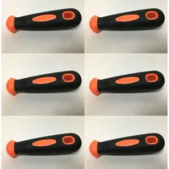 Clearance 6 PK Genuine Echo 99988801762 Blue & Black Plastic File Handle Universal OEM - Explore Premium Parts & Accessories for All Motor Vehicle Models Echo OEM Parts & Accessories