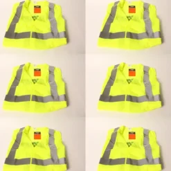 Cheap 6 PK Genuine Echo 99988801401 High Visibility Safety Vest X-Large Neon Yellow XL - Explore Premium Parts & Accessories for All Motor Vehicle Models Echo OEM Parts & Accessories