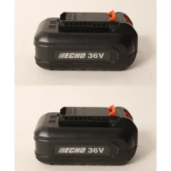Clearance 2 PK Genuine Echo LBC360 36V 94 Watt Lithium Ion Battery Fits DSRM200 - Explore Premium Parts & Accessories for All Motor Vehicle Models Echo OEM Parts & Accessories