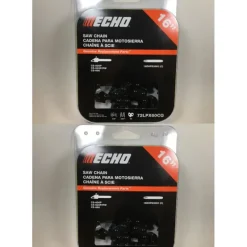 Online 2 PK Genuine Echo 72LPX60CQ 16" .050" 3/8" 60 DL Chainsaw Chain Loop OEM - Explore Premium Parts & Accessories for All Motor Vehicle Models Echo OEM Parts & Accessories