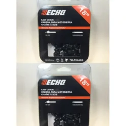 Shop 2 PK Genuine Echo 72LPX64CQ 18" .050" 3/8" 64 DL Chainsaw Chain Loop OEM - Explore Premium Parts & Accessories for All Motor Vehicle Models Echo OEM Parts & Accessories