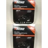 Best 2 PK Genuine Echo 72LPX72CQ 20" .050" 3/8" 72 DL Chainsaw Chain Loop OEM - Explore Premium Parts & Accessories for All Motor Vehicle Models Echo OEM Parts & Accessories