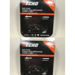 Best 2 PK Genuine Echo 72LPX72CQ 20" .050" 3/8" 72 DL Chainsaw Chain Loop OEM - Explore Premium Parts & Accessories for All Motor Vehicle Models Echo OEM Parts & Accessories