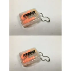 Hot 2 PK Genuine Echo 103942210 NRR31 Ear Plugs with Storage Travel Case - Explore Premium Parts & Accessories for All Motor Vehicle Models Echo OEM Parts & Accessories