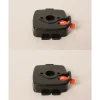 Best 2 PK Genuine Echo P021012870 Air Cleaner Case & Choke Lever Plate OEM - Explore Premium Parts & Accessories for All Motor Vehicle Models Echo OEM Parts & Accessories