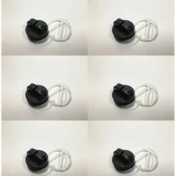 Hot 6 PK Genuine Echo P021011590 Black Cap ASM Fits CS306 CS341 OEM - Explore Premium Parts & Accessories for All Motor Vehicle Models Echo OEM Parts & Accessories