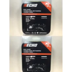 Best 2 PK Genuine Echo 90PX39CQ 10" .043 3/8" Low Profile 39 DL Saw Chain Loop OEM - Explore Premium Parts & Accessories for All Motor Vehicle Models Echo OEM Parts & Accessories