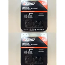 Best 2 PK Genuine Echo 90PX44CQ 12" .043 3/8" Low Profile 44 DL Saw Chain Loop OEM - Explore Premium Parts & Accessories for All Motor Vehicle Models Echo OEM Parts & Accessories