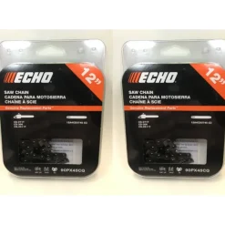 Flash Sale 2 PK Genuine Echo 90PX45CQ 12" .043" 3/8" Low Pro Microlite Saw Chain Loop OEM - Explore Premium Parts & Accessories for All Motor Vehicle Models Echo OEM Parts & Accessories