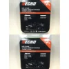 Best 2 PK Genuine Echo 91PX45CQ 12" .050" 3/8" Low Pro 91PX Chainsaw Chain Loop - Explore Premium Parts & Accessories for All Motor Vehicle Models Echo OEM Parts & Accessories