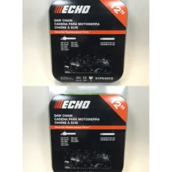 Best 2 PK Genuine Echo 91PX45CQ 12" .050" 3/8" Low Pro 91PX Chainsaw Chain Loop - Explore Premium Parts & Accessories for All Motor Vehicle Models Echo OEM Parts & Accessories