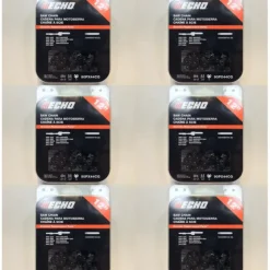 Shop 6 PK Genuine Echo 90PX44CQ 12" .043 3/8" Low Profile 44 DL Saw Chain Loop OEM - Explore Premium Parts & Accessories for All Motor Vehicle Models Echo OEM Parts & Accessories