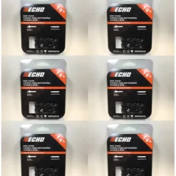 New 6 PK Genuine Echo 90PX52CQ 14" .043 3/8" Low Pro Microlite Saw Chain Loop OEM - Explore Premium Parts & Accessories for All Motor Vehicle Models Echo OEM Parts & Accessories