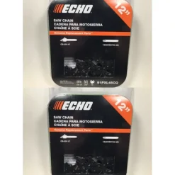 Best Sale 2 PK Genuine Echo 91PXL45CQ 12" .050" 3/8" Low Pro 91PX Chainsaw Chain Loop - Explore Premium Parts & Accessories for All Motor Vehicle Models Echo OEM Parts & Accessories