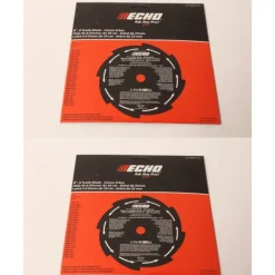 Clearance 2 PK Genuine Echo 69600121431 8" 25mm Arbor 8-Tooth Grass & Weed Blade SRM SS - Explore Premium Parts & Accessories for All Motor Vehicle Models Echo OEM Parts & Accessories