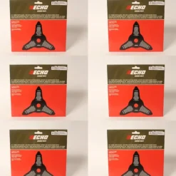 Outlet 6 PK Genuine Echo 99944200047 10" 20mm 3 Cutter Metal Grass & Weed Blade SRM - Explore Premium Parts & Accessories for All Motor Vehicle Models Echo OEM Parts & Accessories