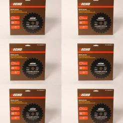 Fashion 6 PK Genuine Echo 99944200131 8" 20mm 22 Tooth Brush Blade Cut Up to 2.25" Dia - Explore Premium Parts & Accessories for All Motor Vehicle Models Echo OEM Parts & Accessories