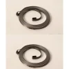 Best 2 PK Genuine Echo 17722042030 Rewind Starter Spring Fits Shindaiwa OEM - Explore Premium Parts & Accessories for All Motor Vehicle Models Echo OEM Parts & Accessories