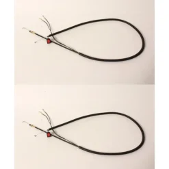 Best 2 PK Genuine Echo V043000251 Throttle Cable Fits PB500 PB500T Shindaiwa EB508RT - Explore Premium Parts & Accessories for All Motor Vehicle Models Echo OEM Parts & Accessories