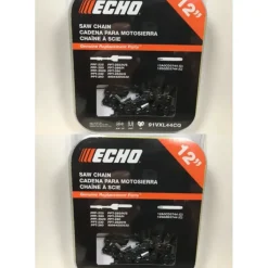 Store 2 PK Genuine Echo 91VXL44CQ 3/8" .050" 44 DL Low Profile Saw Chain Loop OEM - Explore Premium Parts & Accessories for All Motor Vehicle Models Echo OEM Parts & Accessories