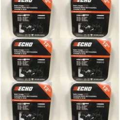 Store 6 PK Genuine Echo 91VXL44CQ 3/8" .050" 44 DL Low Profile Saw Chain Loop OEM - Explore Premium Parts & Accessories for All Motor Vehicle Models Echo OEM Parts & Accessories