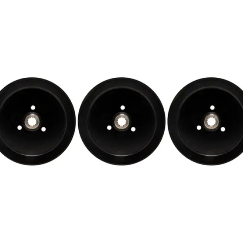 Hot 3 PK Genuine Exmark 116-1377 Blade Drive Sheave Lazer Z E S Series 72" Cut - Explore Premium Parts & Accessories for All Motor Vehicle Models Exmark OEM Parts & Accessories