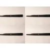 Clearance 4 PK Genuine Exmark 110-6568-03 Blade Quest E-Series S-Series 42" OEM - Explore Premium Parts & Accessories for All Motor Vehicle Models Exmark OEM Parts & Accessories