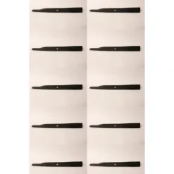 Exmark OEM Parts & Accessories|10 PK Genuine Exmark 110-6568-03 Blade Quest E-Series S-Series 42" OEM - Explore Premium Parts & Accessories for All Motor Vehicle Models