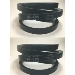 Fashion 2 PK Genuine Exmark 126-8475 Drive V-Belt Next Lazer Z 116-1953 OEM - Explore Premium Parts & Accessories for All Motor Vehicle Models Exmark OEM Parts & Accessories